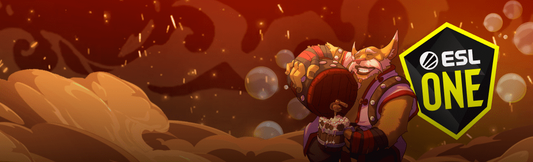 Dota 2. ESL One Birmingham